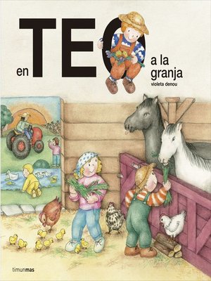 cover image of En Teo a la granja